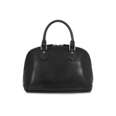 Leder Shopper Damen mit Reißverschluss | The Bridge
