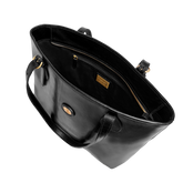 Borsa shopper pelle chiusa con zip | The Bridge