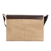 Leather and fabric briefcase | The Bridge