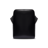 Sac bandoulière homme en cuir avec zip frontal | The Bridge