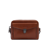 Borsa tracolla in pelle uomo - Tracolle uomo | The Bridge