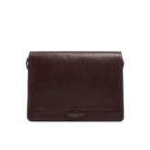 Men’s leather briefcase with shoulder strap | The Bridge