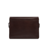 Men’s leather briefcase with shoulder strap | The Bridge