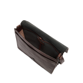 Men’s leather briefcase with shoulder strap | The Bridge