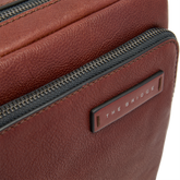 Men’s leather crossbody bag | The Bridge