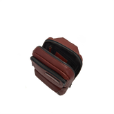 Men’s leather single-strap backpack | The Bridge