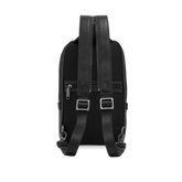 Men’s leather single-strap backpack | The Bridge