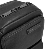 Men’s leather single-strap backpack | The Bridge