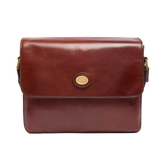 Men’s leather messenger bag | The Bridge