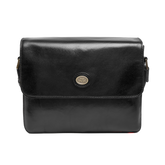 Men’s leather messenger bag | The Bridge