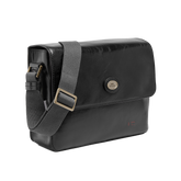 Men’s leather messenger bag | The Bridge