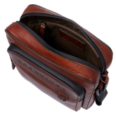 Bandolera piel hombre tamaño pequeño | The Bridge