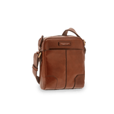 Bolso bandolera hombre piel una cremallera | The Bridge