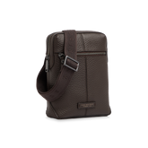 Men's Hammered Leather Laptop Backpack | The Bridge