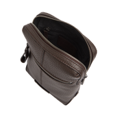 Men's Hammered Leather Laptop Backpack | The Bridge