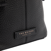 Men's Hammered Leather Laptop Backpack | The Bridge