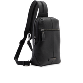 Men's Leather Sling Backpack | The Bridge