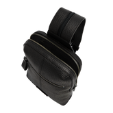 Men's Leather Sling Backpack | The Bridge