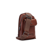 Borsa a tracolla uomo in pelle | The Bridge