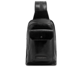 Herren-Sling-Rucksack aus Leder | The Bridge