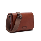 Men's Leather Briefcase with Strap | The Bridge
