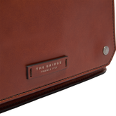 Men's Leather Briefcase with Strap | The Bridge
