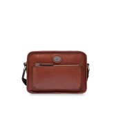 Men's leather crossbody bag | The Bridge