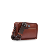 Men's leather crossbody bag | The Bridge