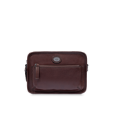 Men's leather crossbody bag | The Bridge