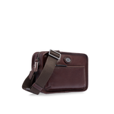 Men's leather crossbody bag | The Bridge