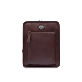 Men's leather crossbody bag | The Bridge