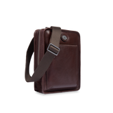 Men's leather crossbody bag | The Bridge