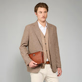 Leather pouch for men | The Bridge