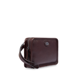 Ledertasche Herren mit einem Reißverschluss - Herren-Umhängetaschen | The Bridge