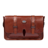 Cartella in pelle con tracolla - Borse da lavoro | The Bridge