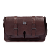 Cartella in pelle con tracolla - Borse da lavoro | The Bridge