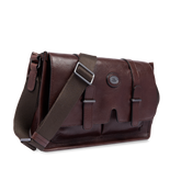 Cartella in pelle con tracolla - Borse da lavoro | The Bridge