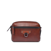 Men's leather crossbody bag | The Bridge