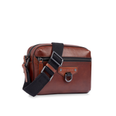 Men's leather crossbody bag | The Bridge