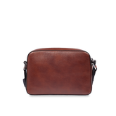 Men's leather crossbody bag | The Bridge