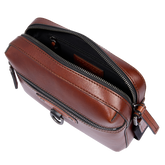 Men's leather crossbody bag | The Bridge