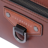 Men's leather crossbody bag | The Bridge