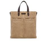 Cartella di pelle uomo con tracolla - Zaini uomo in pelle | The Bridge