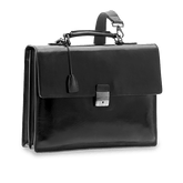 Herren Aktentasche Leder für Laptop mit Schulterriemen - Herren-Aktentaschen | The Bridge
