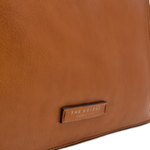 Herren-Lederaktentasche mit Schulterriemen | The Bridge