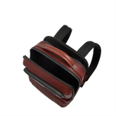 Mochila de cuero para hombre con bolsillos frontales | The Bridge