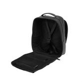 Ludovico Leather Underseat Backpack with Full Opening and Smart Storage | The Bridge