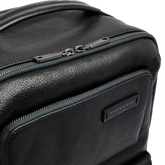 Ludovico Leather Underseat Backpack with Full Opening and Smart Storage | The Bridge
