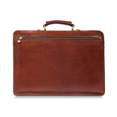 Herren Aktentasche Leder mit Schulterriemen - Herren-Aktentaschen | The Bridge
