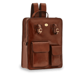 Men's leather backpack - Men's Backpacks | The Bridge